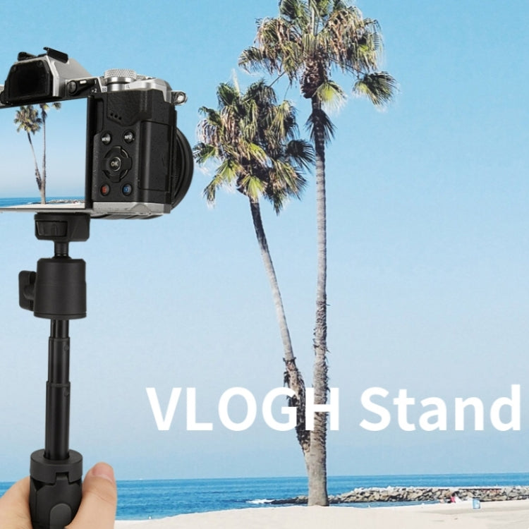 JMARY MT19 Desktop Stand Portable Mini Selfie Stick Camera Mobile Phone Holder  Tripod, MT19