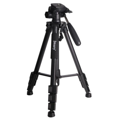 JMARY KP2234 Telescopic Aluminum Alloy SLR Camera Phone Live Streaming  Photography Tripod, KP2234