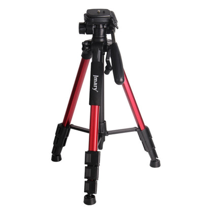 JMARY KP2234 Telescopic Aluminum Alloy SLR Camera Phone Live Streaming  Photography Tripod, KP2234