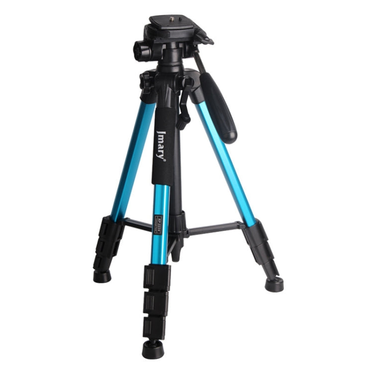 JMARY KP2234 Telescopic Aluminum Alloy SLR Camera Phone Live Streaming  Photography Tripod, KP2234