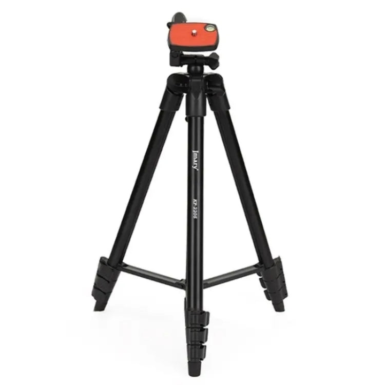 JMARY KP2205 Travel Tripod Mobile Phone Holder Telescopic Camera Mount Tripod Stand, KP2205
