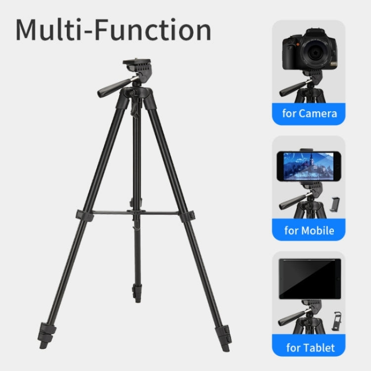 JMARY KP2205 Travel Tripod Mobile Phone Holder Telescopic Camera Mount Tripod Stand, KP2205