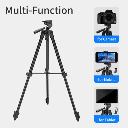 JMARY KP2205 Travel Tripod Mobile Phone Holder Telescopic Camera Mount Tripod Stand, KP2205