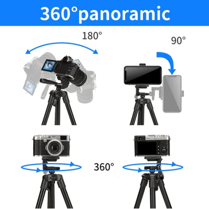 JMARY KP2205 Travel Tripod Mobile Phone Holder Telescopic Camera Mount Tripod Stand, KP2205