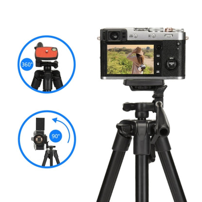 JMARY KP2205 Travel Tripod Mobile Phone Holder Telescopic Camera Mount Tripod Stand, KP2205