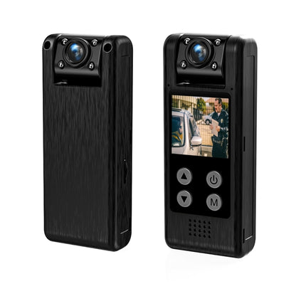 L10 1.3 Inch 180 Degree Rotation HD Outdoor Sports Camera HD Law Enforcement Recorder, L10