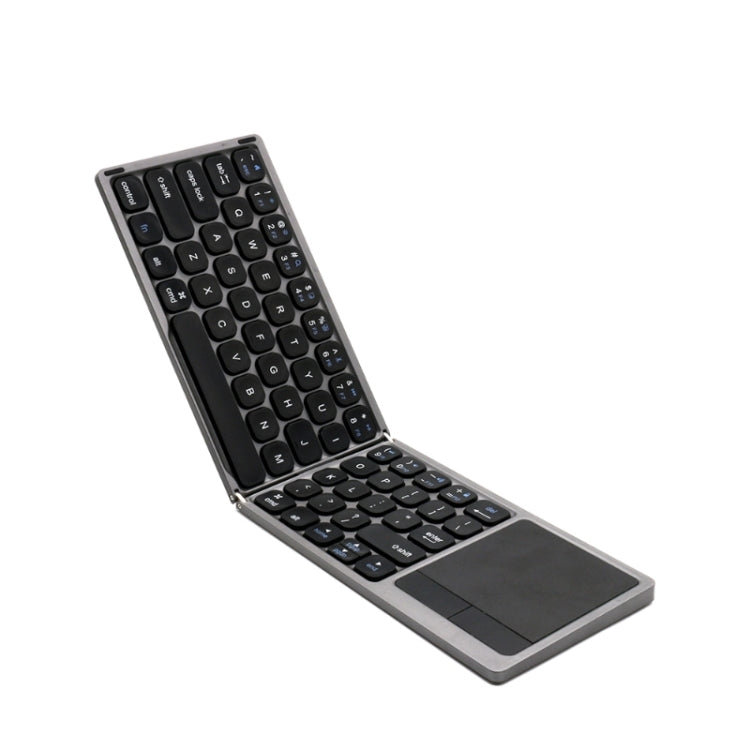 FK328T Cell Phone Tablet Laptop Wireless Bluetooth Keyboard Portable 3-Folded Keyboard, FK328T