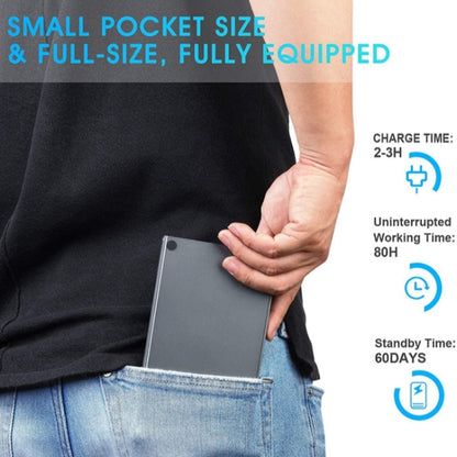 FK328T Cell Phone Tablet Laptop Wireless Bluetooth Keyboard Portable 3-Folded Keyboard, FK328T