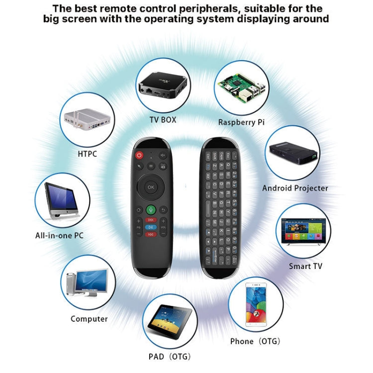 M6 For Home TV Box Smart TV 2.4G Wireless Smart Voice Function Remote Control Fly Mouse, M6