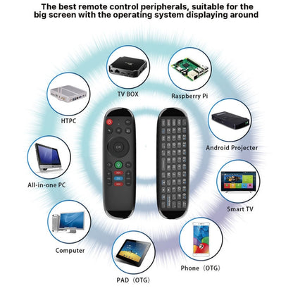 M6 For Home TV Box Smart TV 2.4G Wireless Smart Voice Function Remote Control Fly Mouse, M6