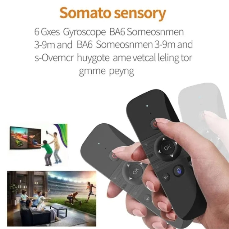 M8 For Home TV Box Smart TV 2.4G Wireless Smart Air Fly Mouse Remote Control Replacement, M8