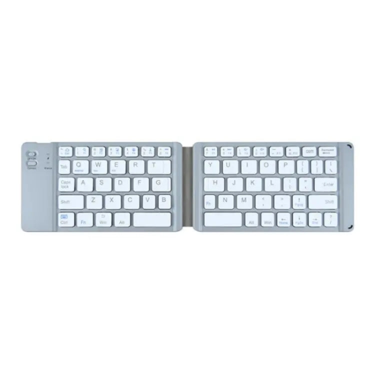 BT18 Bluetooth Keyboard Magnetic Folding Wireless Keyboard For Cell Phones Tablets Computers