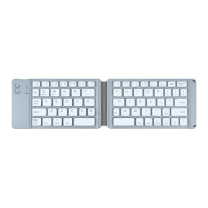 BT18 Bluetooth Keyboard Magnetic Folding Wireless Keyboard For Cell Phones Tablets Computers