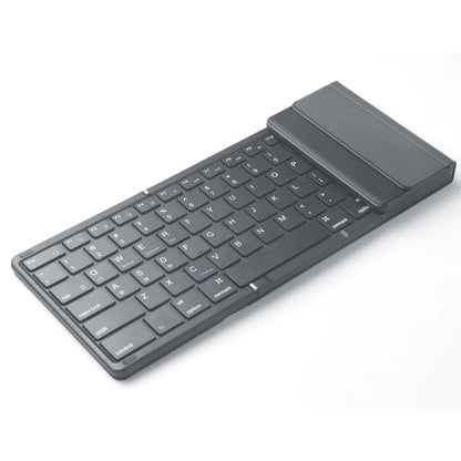 B099 Tablets Laptops 3-Mode Wireless Bluetooth Keyboard Rechargeable Folding Silent Keyboard, B099