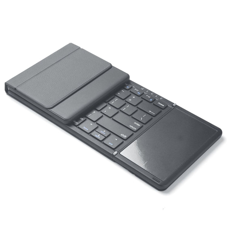 B099T Cell Phone Tablet Laptop Universal Portable Folding Touchpad Bluetooth Wireless Keypad, B099T