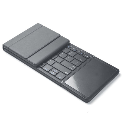 B099T Cell Phone Tablet Laptop Universal Portable Folding Touchpad Bluetooth Wireless Keypad, B099T