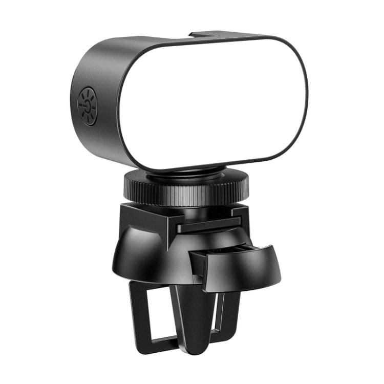 JMARY FM-16RGB Mini Portable Rechargeable RGB Video Conference Photography LED Fill Light, FM-16RGB
