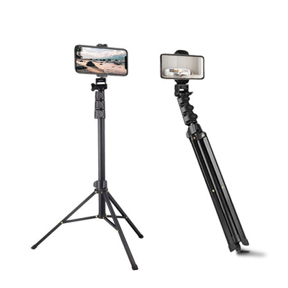 JMARY MT-36 4 Sections Adjustable Camera Stand Tripod 67-inch Live Streaming Phone Tripod, MT-36