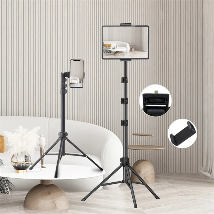 JMARY MT-36 4 Sections Adjustable Camera Stand Tripod 67-inch Live Streaming Phone Tripod, MT-36