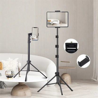JMARY MT-36 4 Sections Adjustable Camera Stand Tripod 67-inch Live Streaming Phone Tripod, MT-36