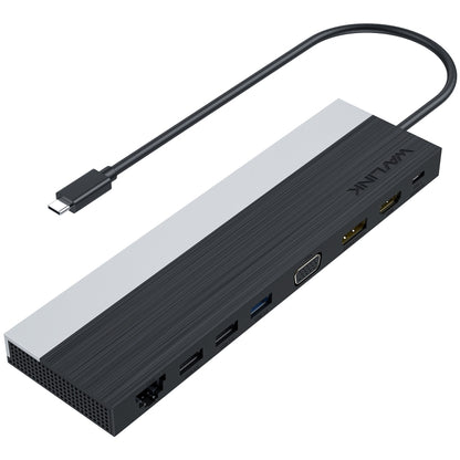 Wavlink UMD03 Triple Display Adapter Type-C Hub 12 in 1 Docking Station, UMD03