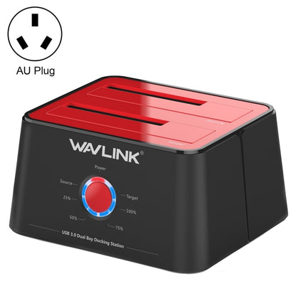Wavlink ST334U SSD Dual Bay External Hard Drive Docking Station USB 3.0 to SATA I/II/III, ST334U