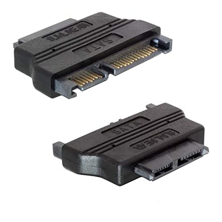 Slimline SATA 13 Pin to SATA 22 Pin Converter Adapter, Slimline SATA 13 Pin to SATA 22 Pin