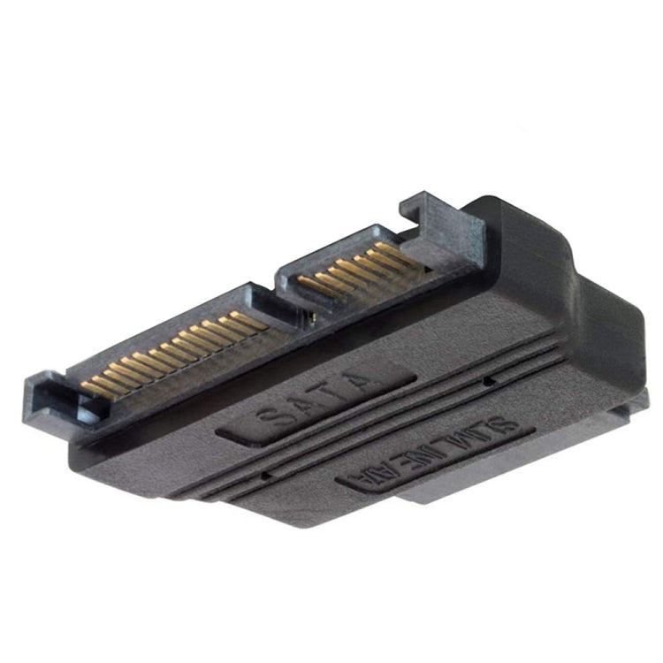 Slimline SATA 13 Pin to SATA 22 Pin Converter Adapter, Slimline SATA 13 Pin to SATA 22 Pin