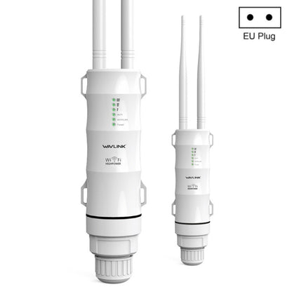 WAVLINK WN570HA1 Weatherproof 2.4+5GHz 600Mbps Outdoor WiFi Range Router Extender, US Plug, EU Plug, UK Plug, AU Plug