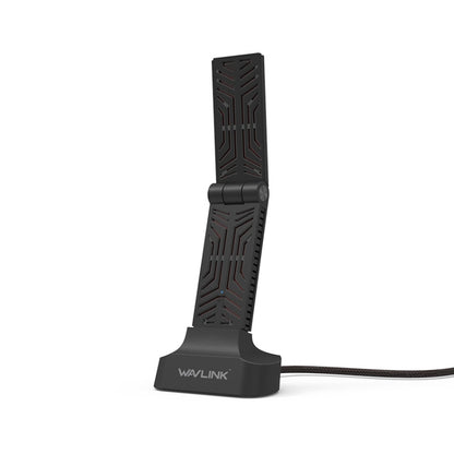 WAVLINK WN690A5D For PC AC1900M USB 3.0 Network Card 2.4GHz 5GHz Dual Band Wireless Adapter, WN690A5D