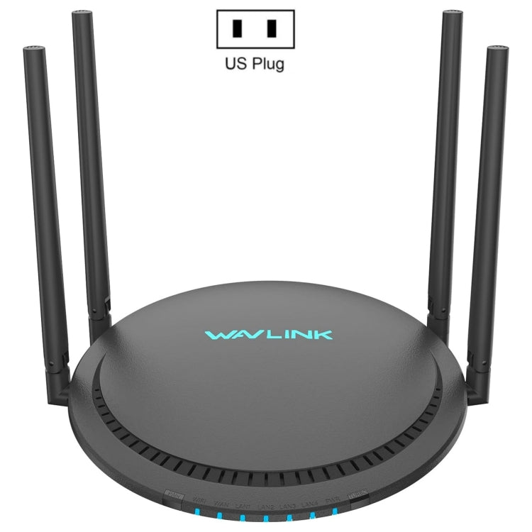 WAVLINK WN531P3 WAN / LAN Port Signal Booster Wireless Repeater AC1200 Wireless Routers, US Plug, EU Plug, UK Plug, AU Plug