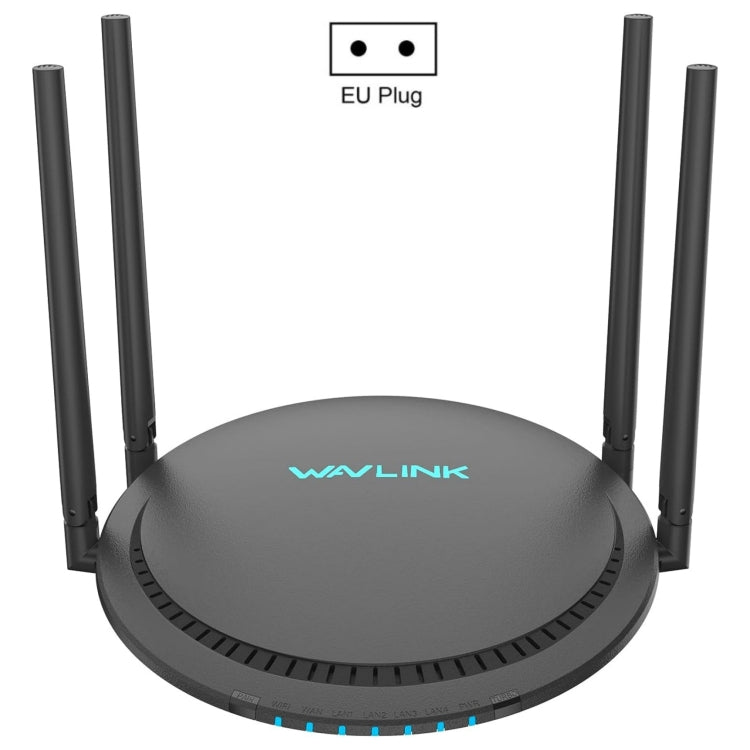 WAVLINK WN531P3 WAN / LAN Port Signal Booster Wireless Repeater AC1200 Wireless Routers, US Plug, EU Plug, UK Plug, AU Plug