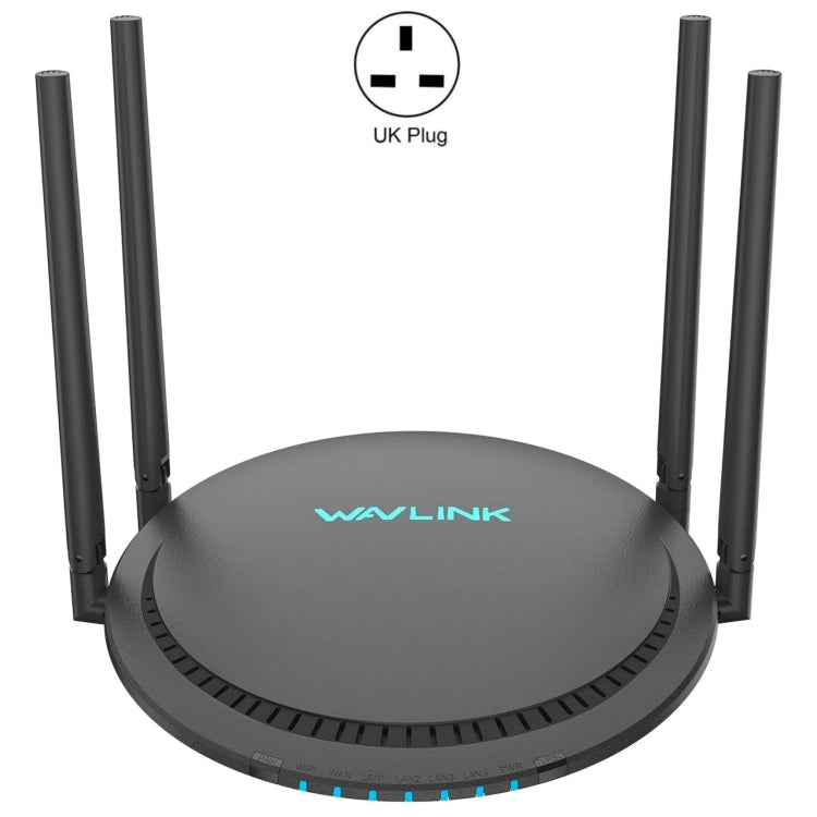 WAVLINK WN531P3 WAN / LAN Port Signal Booster Wireless Repeater AC1200 Wireless Routers, US Plug, EU Plug, UK Plug, AU Plug
