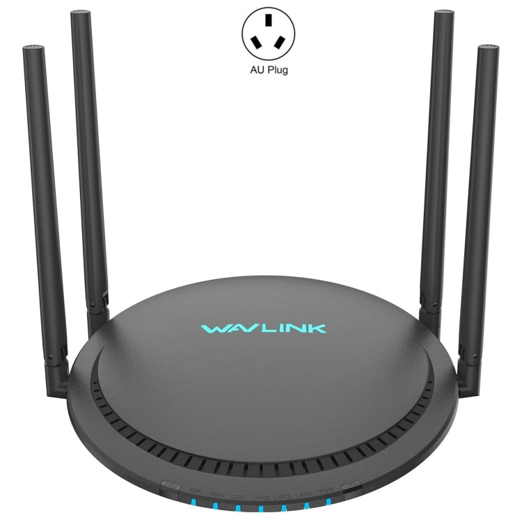 WAVLINK WN531P3 WAN / LAN Port Signal Booster Wireless Repeater AC1200 Wireless Routers, US Plug, EU Plug, UK Plug, AU Plug