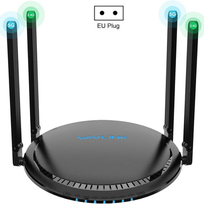WAVLINK WN531MX3 Wider Coverage AX3000 WiFi 6 Wireless Routers Dual Band Wireless Repeater, US Plug, UK Plug, EU Plug, AU Plug