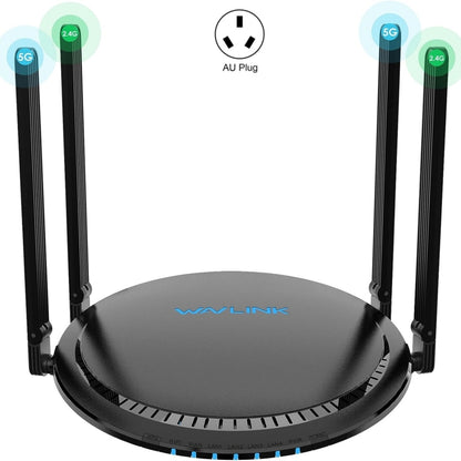 WAVLINK WN531MX3 Wider Coverage AX3000 WiFi 6 Wireless Routers Dual Band Wireless Repeater, US Plug, UK Plug, EU Plug, AU Plug