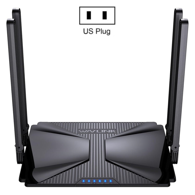 WAVLINK WN586X3 Wireless Gigabit Ethernet Router Wi-Fi 6 AX3000 Mesh Router Dual Band, US Plug, UK Plug, EU Plug, AU Plug