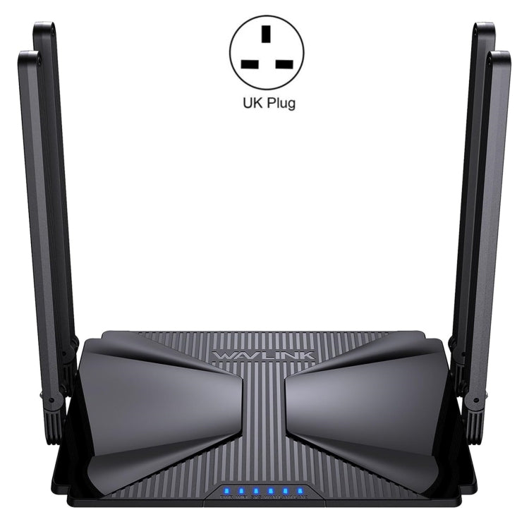 WAVLINK WN586X3 Wireless Gigabit Ethernet Router Wi-Fi 6 AX3000 Mesh Router Dual Band, US Plug, UK Plug, EU Plug, AU Plug