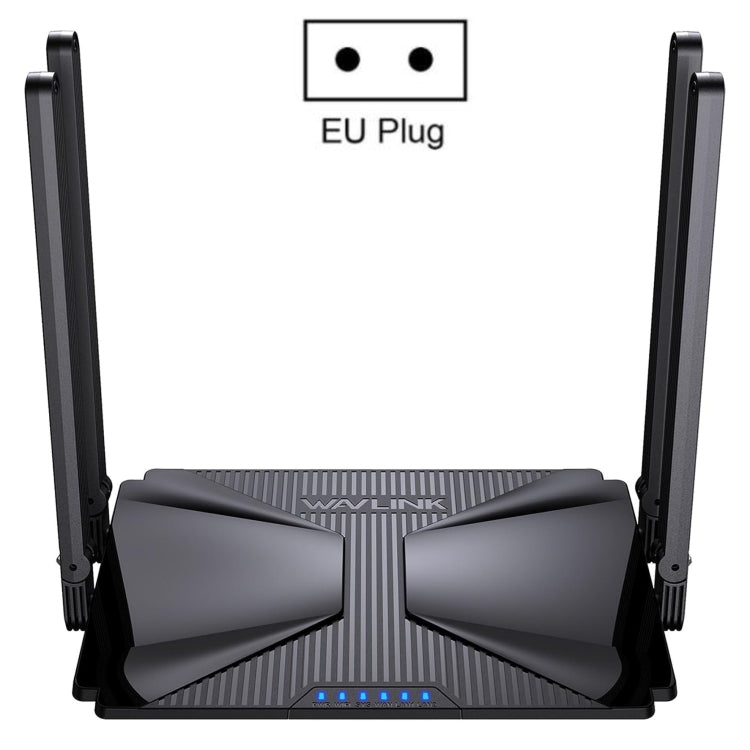 WAVLINK WN586X3 Wireless Gigabit Ethernet Router Wi-Fi 6 AX3000 Mesh Router Dual Band, US Plug, UK Plug, EU Plug, AU Plug