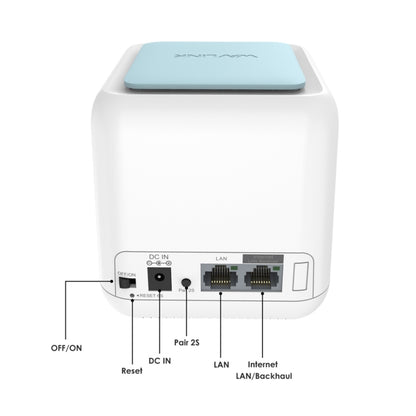 WAVLINK WN535M1 WiFi Wireless Routers 11AC AC1200 Mesh Wireless Repeater Signal Extender, US Plug, UK Plug, AU Plug