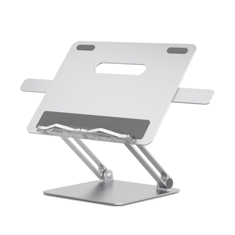 AP-2DB With Book Clips Portable Folding Laptop Adjustable Hollow Heat Dissipation Stand, AP-2DB