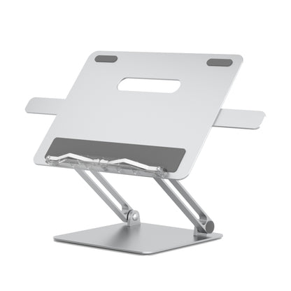 AP-2DB With Book Clips Portable Folding Laptop Adjustable Hollow Heat Dissipation Stand, AP-2DB
