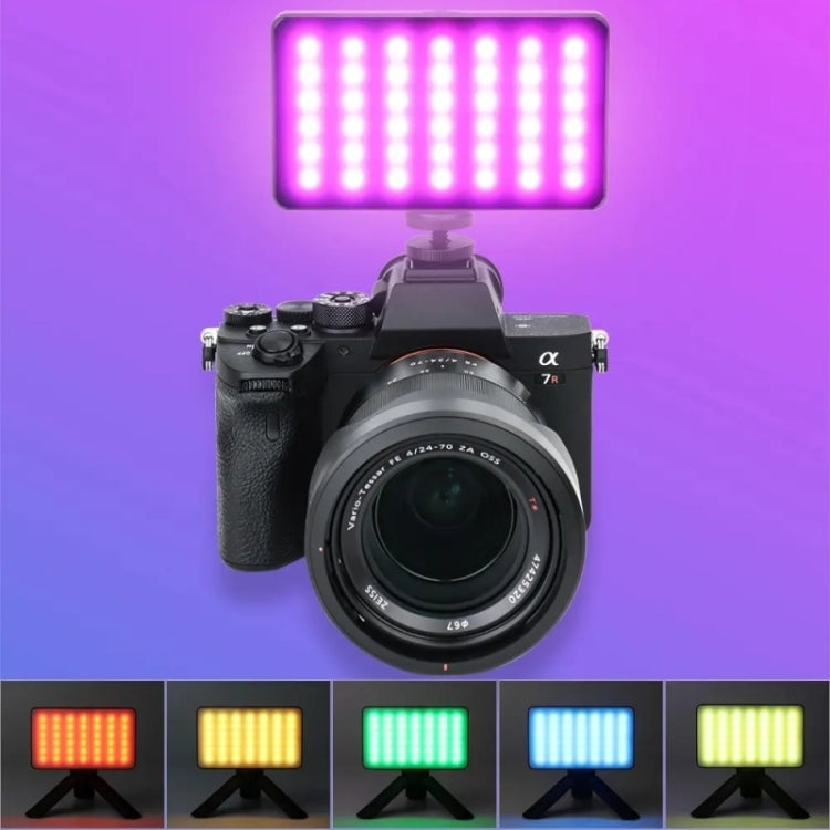 VLOGLITE W140RGB For Vlogging Photography LED Video Light Full Color RGB Camera Fill Light, W140RGB