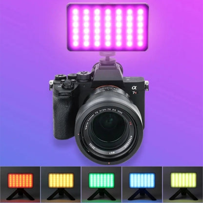 VLOGLITE W140RGB For Vlogging Photography LED Video Light Full Color RGB Camera Fill Light, W140RGB