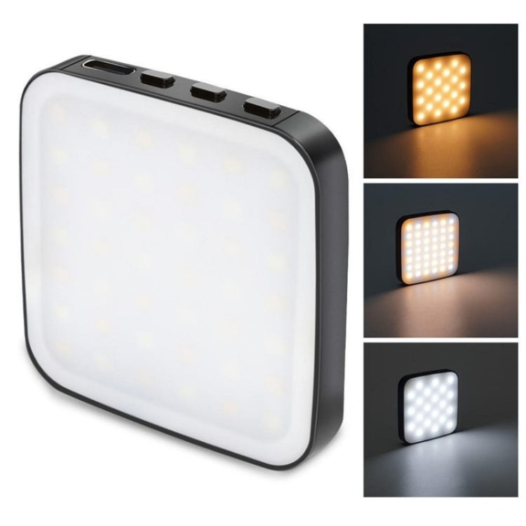 VLOGLITE W42 Laptop Magnetic Mini LED Fill Light Rechargeable Selfie Light Portable Phone Light, W42