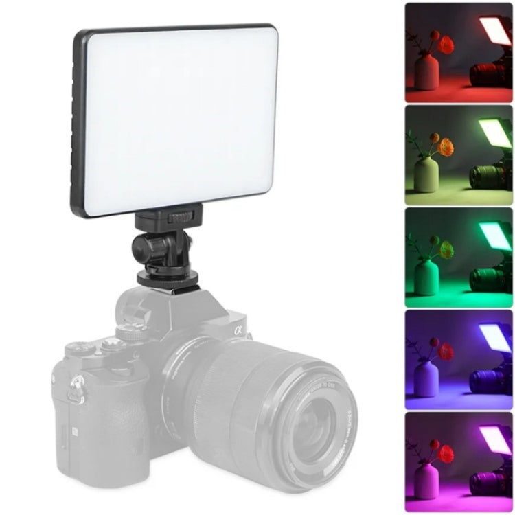 VLOGLITE PAD192RGB For DSLR Camera Gopro LED Camera Fill Light RGB Full Color Photography Lighting, PAD192RGB