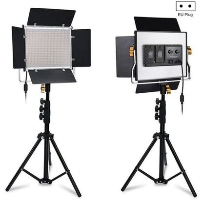 VLOGLITE W660S For Video Film Recording 3200-5600K Lighting LED Video Light with Tripod, US Plug, UK Plug, EU Plug