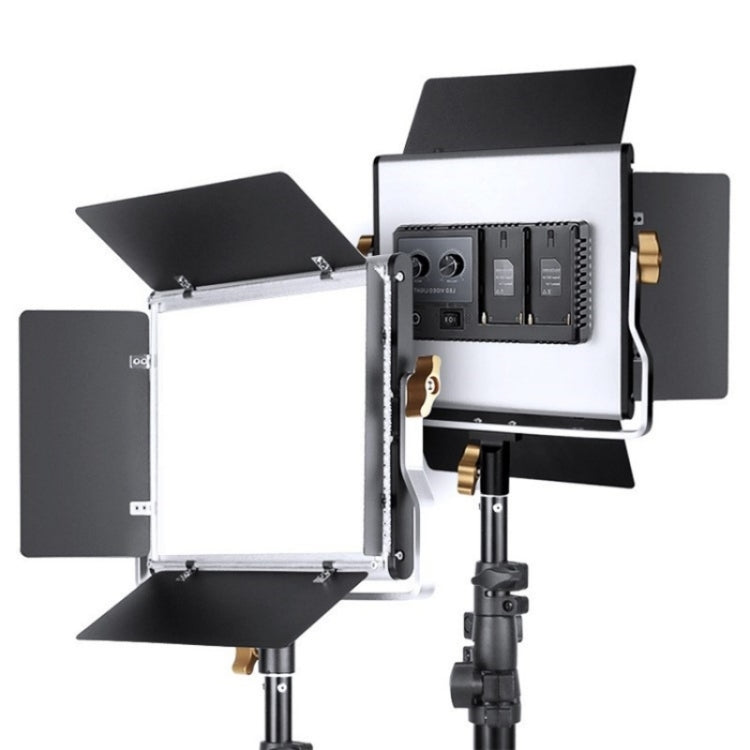 VLOGLITE W660S For Video Film Recording 3200-5600K Lighting LED Video Light with Tripod, US Plug, UK Plug, EU Plug