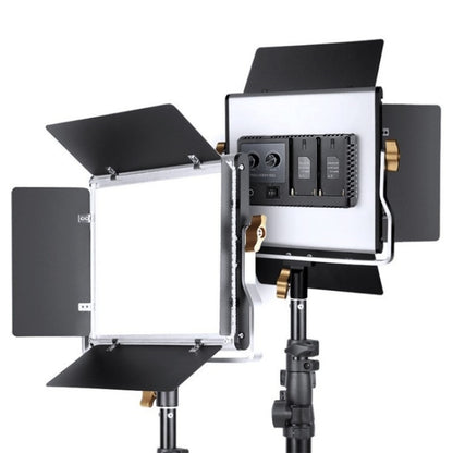 VLOGLITE W660S For Video Film Recording 3200-5600K Lighting LED Video Light with Tripod, US Plug, UK Plug, EU Plug