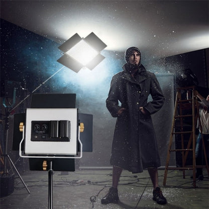 VLOGLITE W660S For Video Film Recording 3200-5600K Lighting LED Video Light with Tripod, US Plug, UK Plug, EU Plug